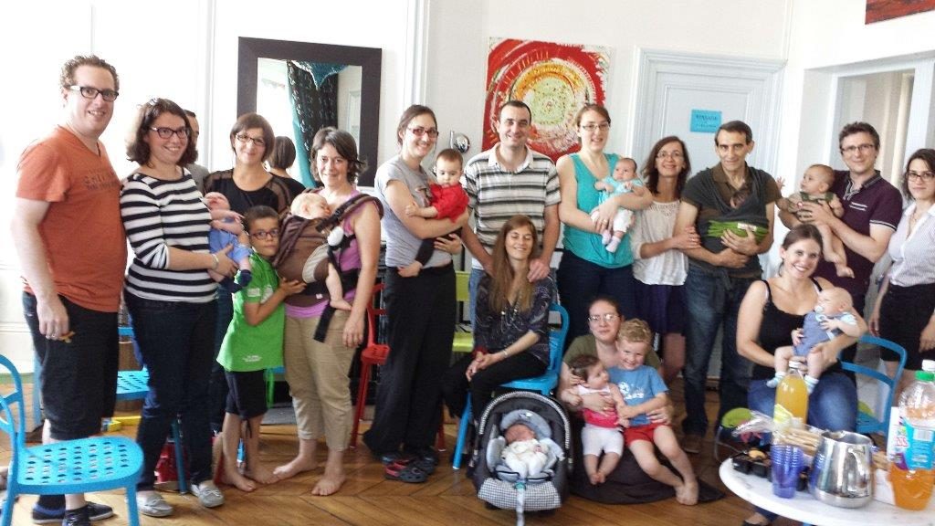Café parents spécial "Fête des bébés de l'année" - 30 août 2014